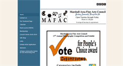 Desktop Screenshot of mafac.net