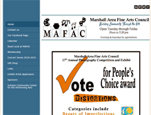 Tablet Screenshot of mafac.net